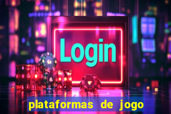 plataformas de jogo que pagam no cadastro